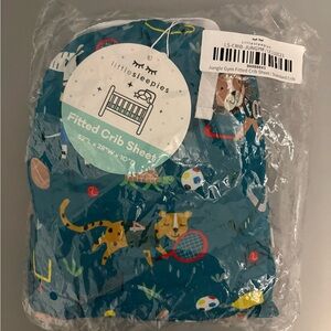 Jungle Gym Crib Sheet